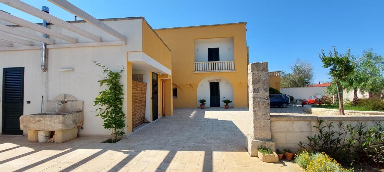 Villa Paradiso Muro Leccese Esterno foto