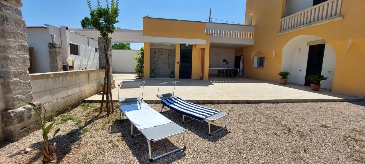 Villa Paradiso Muro Leccese Esterno foto