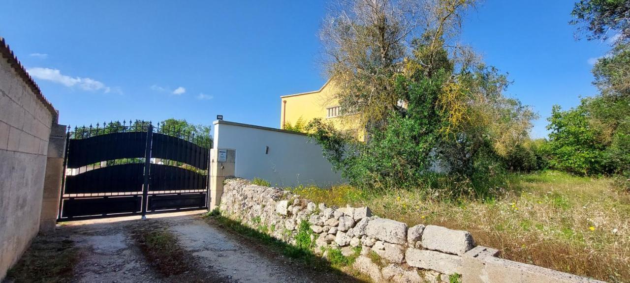 Villa Paradiso Muro Leccese Esterno foto