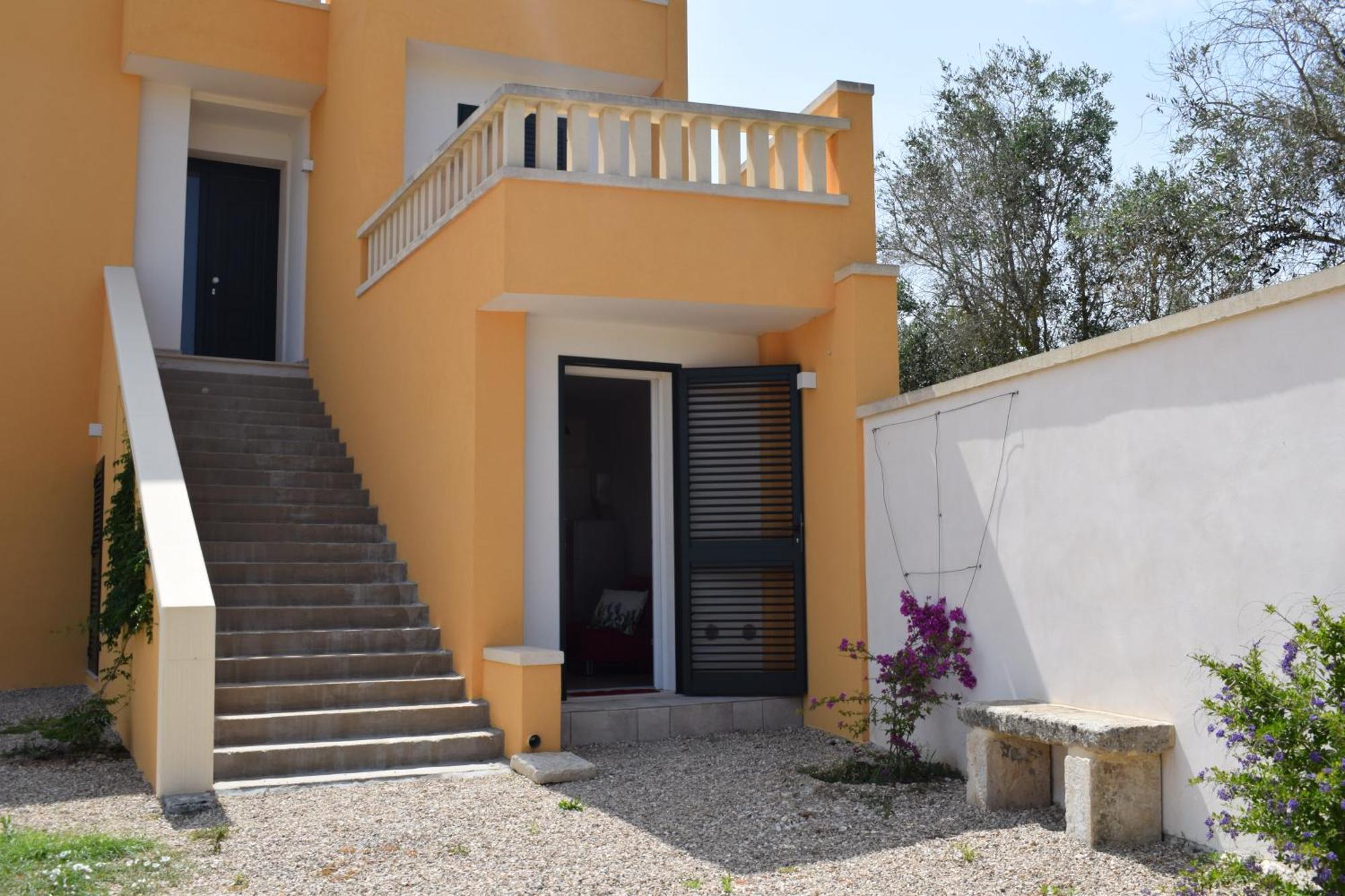 Villa Paradiso Muro Leccese Esterno foto